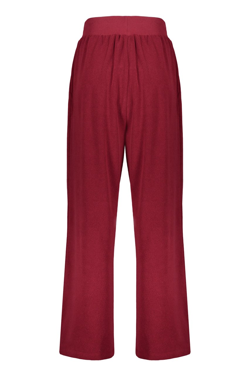 Kenzo Elasticated waist trousers Rood
