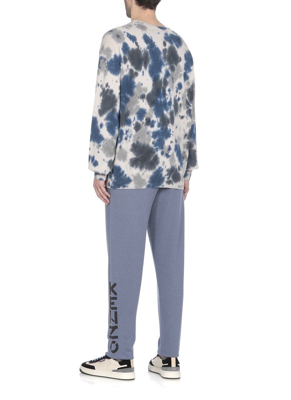 Kenzo Trousers Glacier Wit