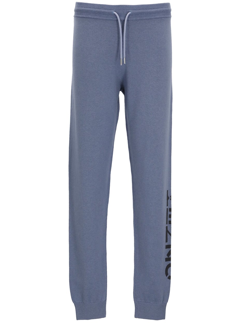 Kenzo Trousers Glacier Wit