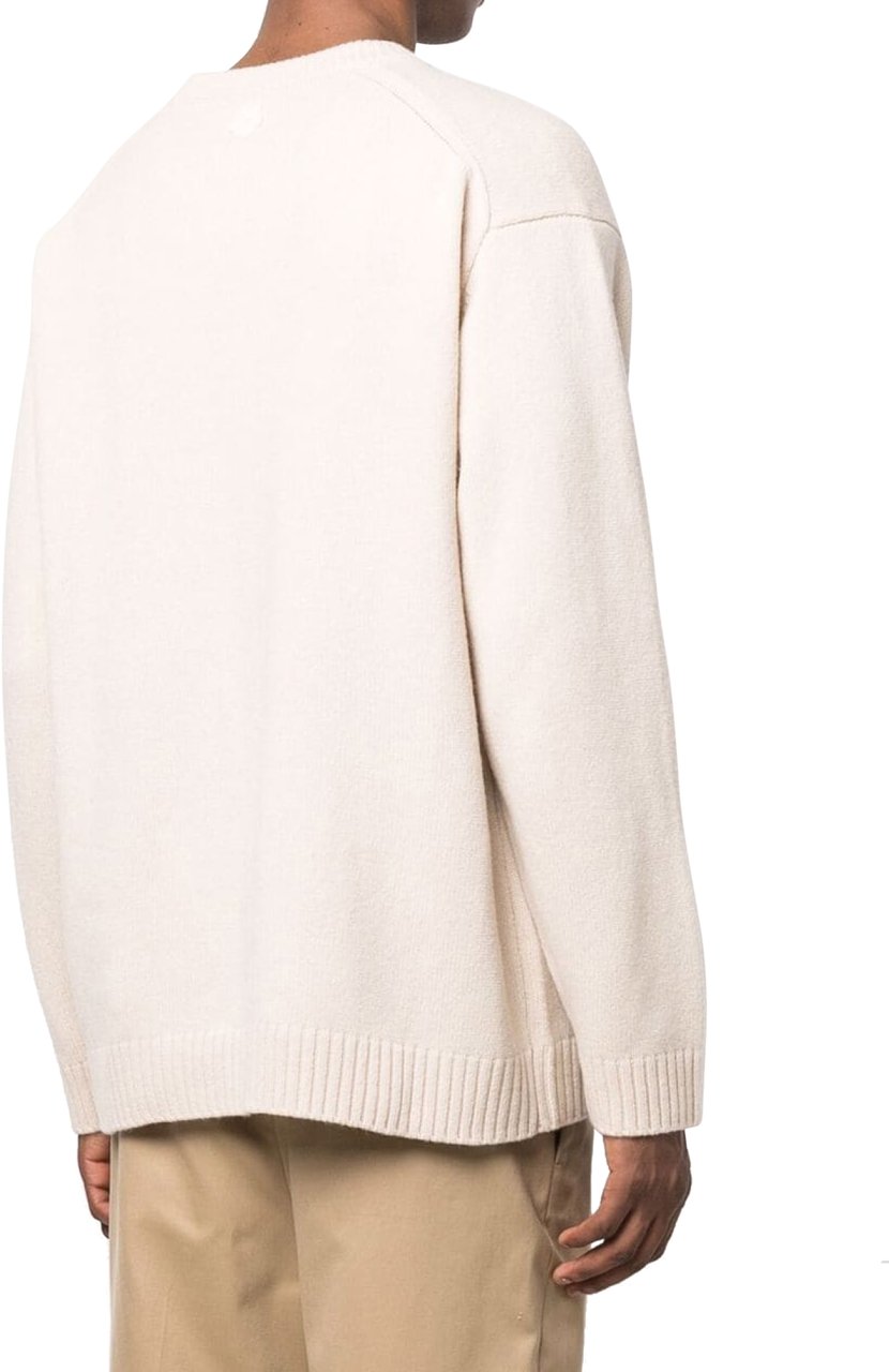 Kenzo K-tiger Logo Sweater Beige