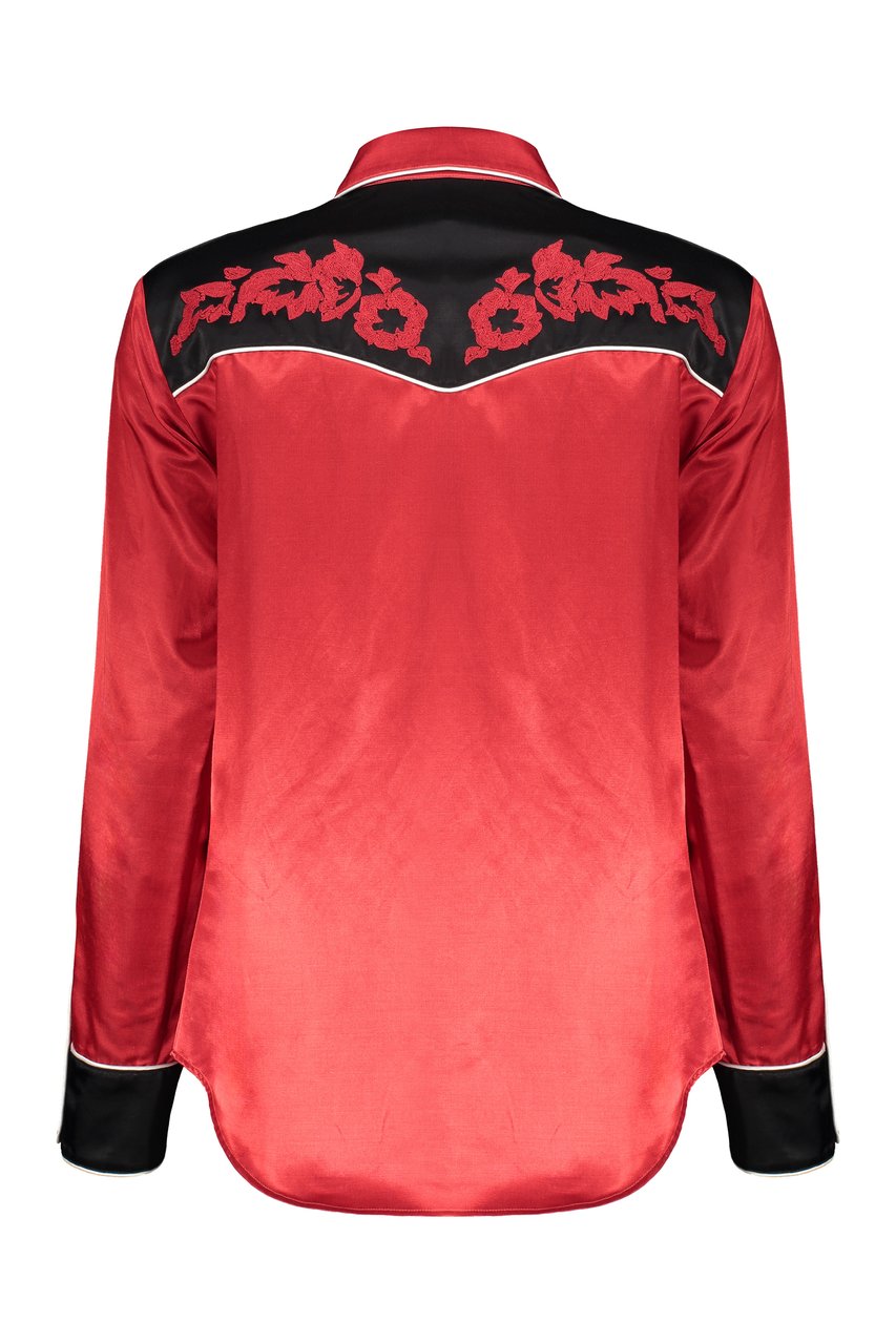 Kenzo Long sleeve shirt Rood