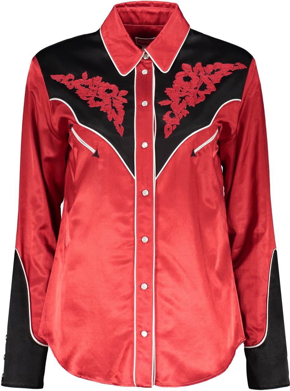 Kenzo Long sleeve shirt Rood