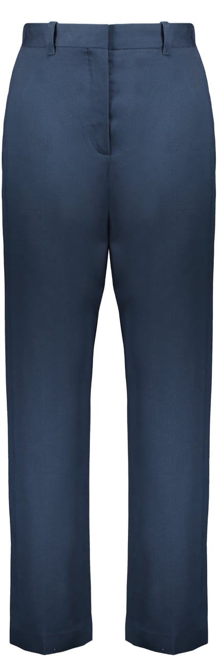 Kenzo Straight-leg trousers Blauw