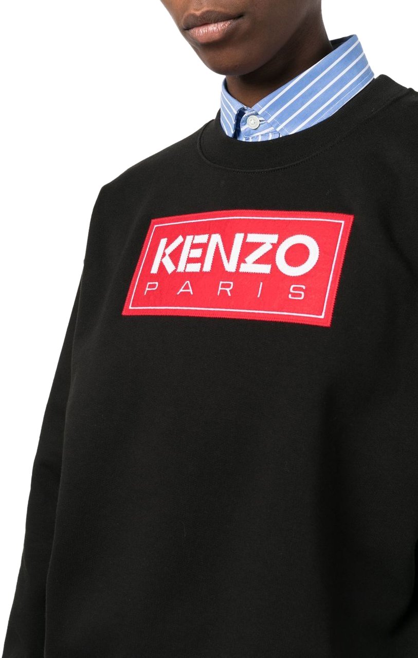 Kenzo Sweaters Black Zwart