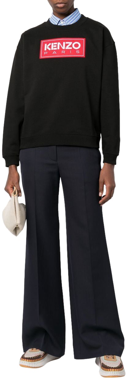Kenzo Sweaters Black Zwart