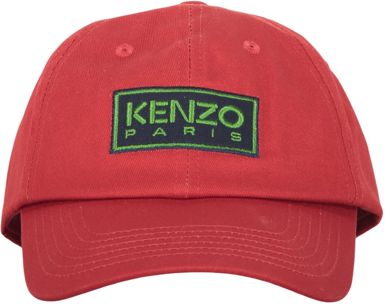 Kenzo Logo baseball cap Rood