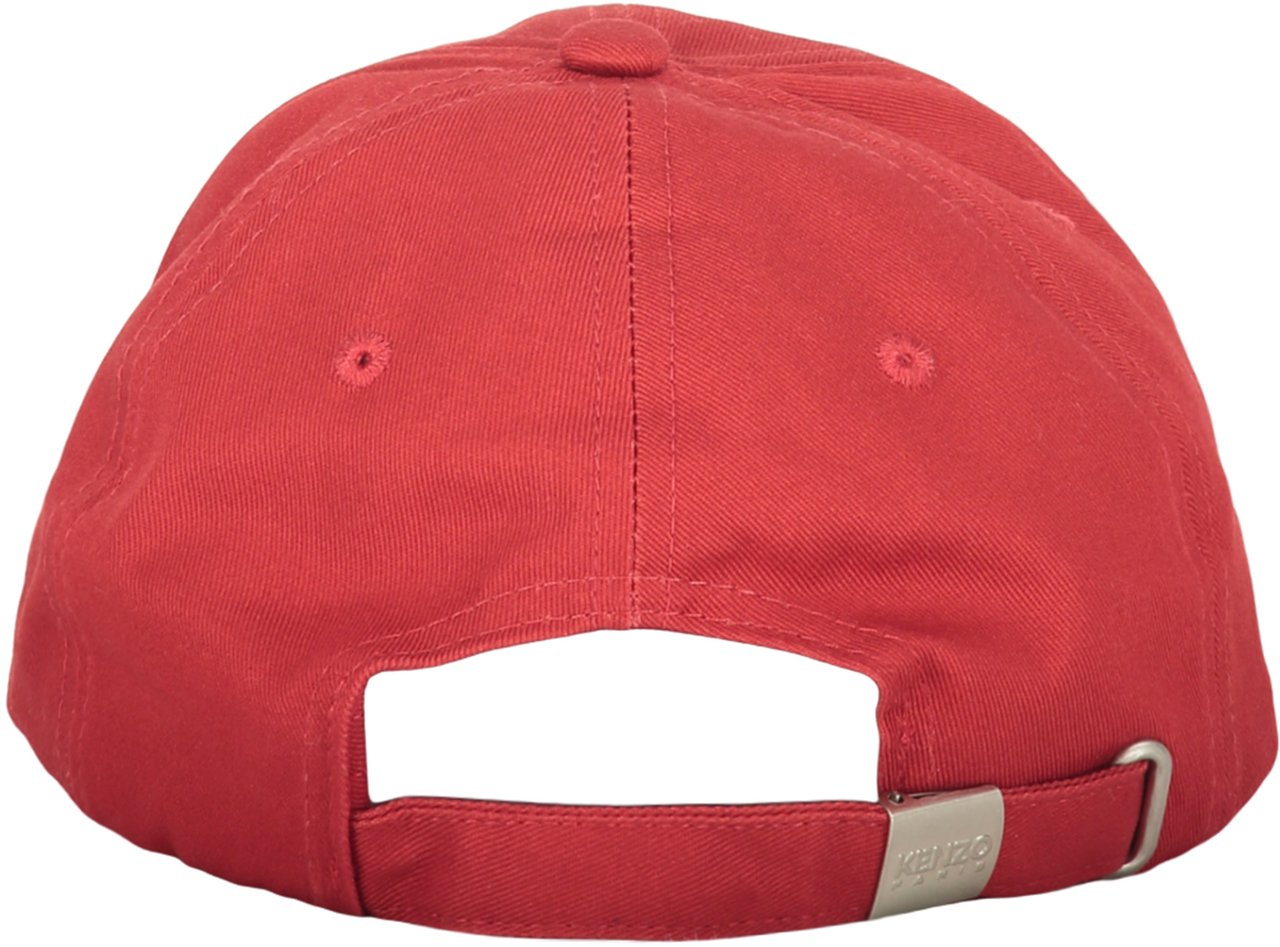 Kenzo Logo baseball cap Rood