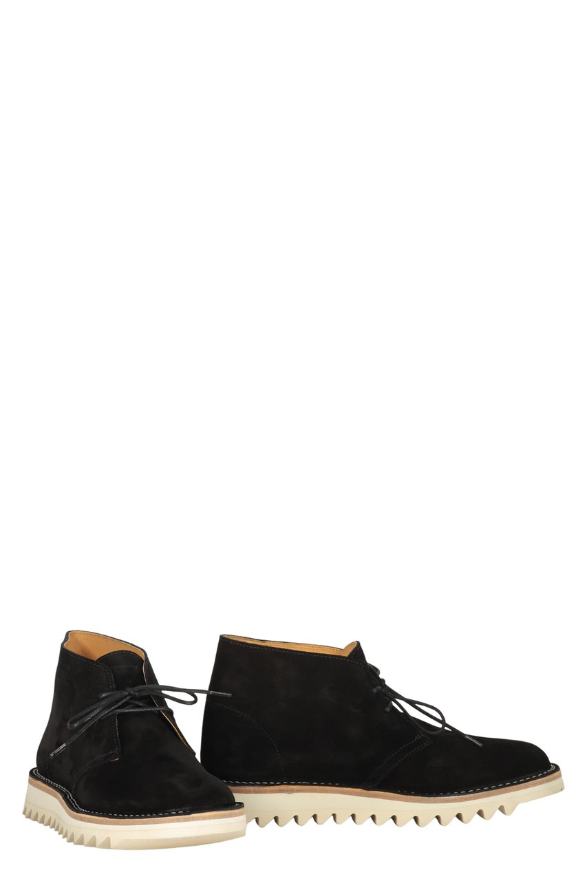 Kenzo Suede desert boots Zwart