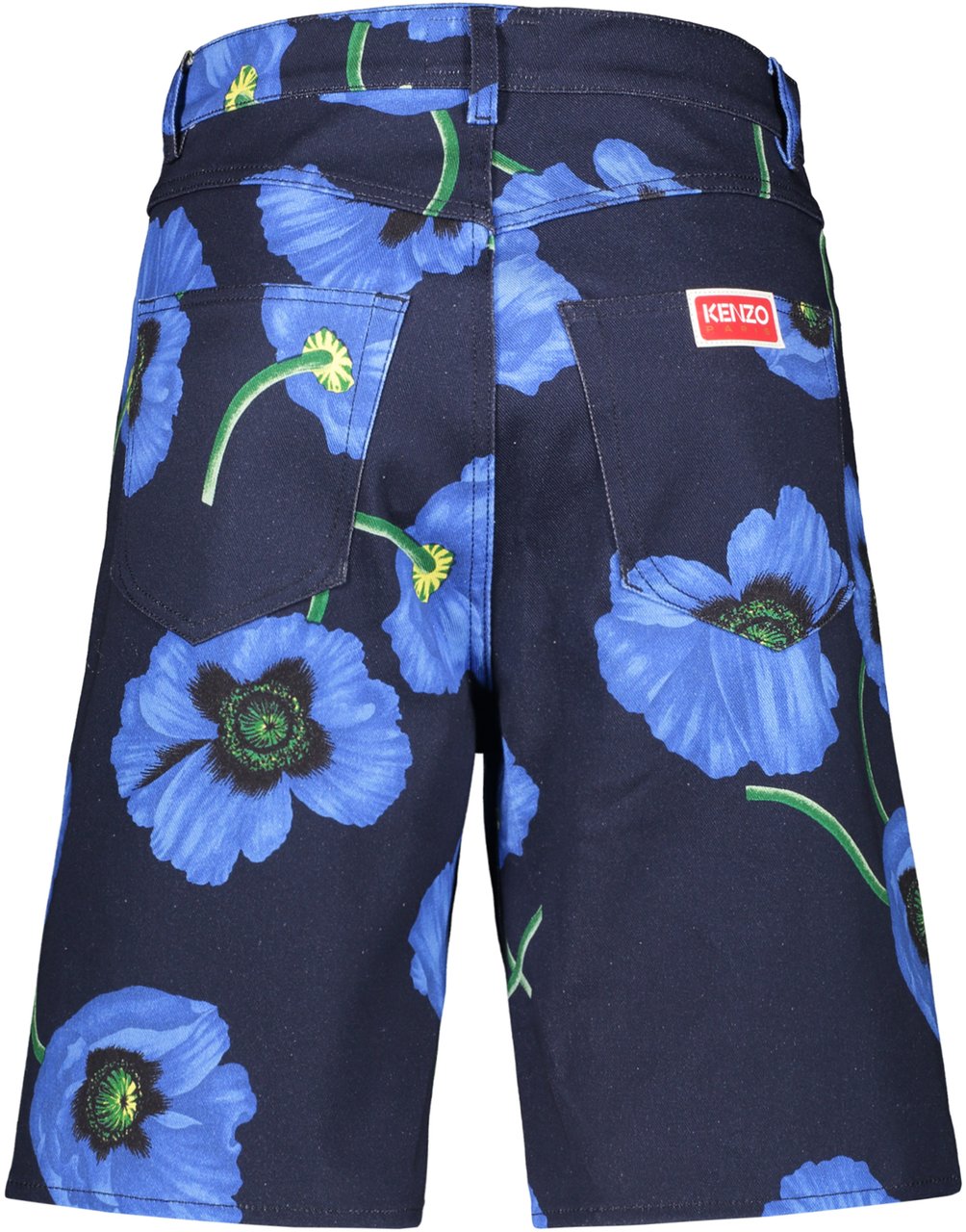 Kenzo Bermuda jeans Blauw