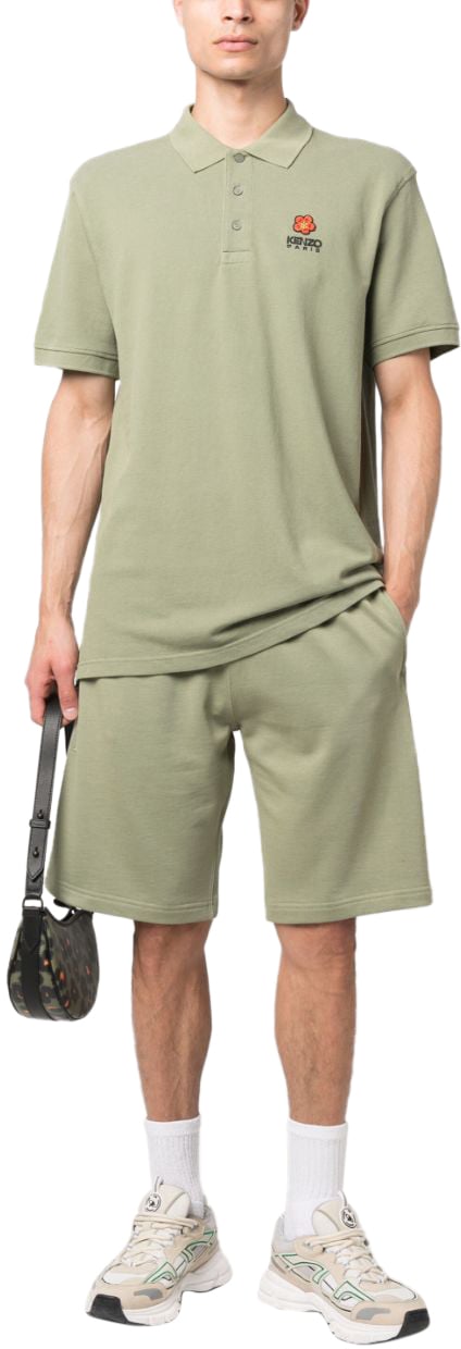 Kenzo Shorts Celadon Groen