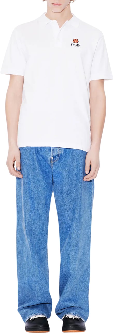 Kenzo T-Shirts And Polos White Wit