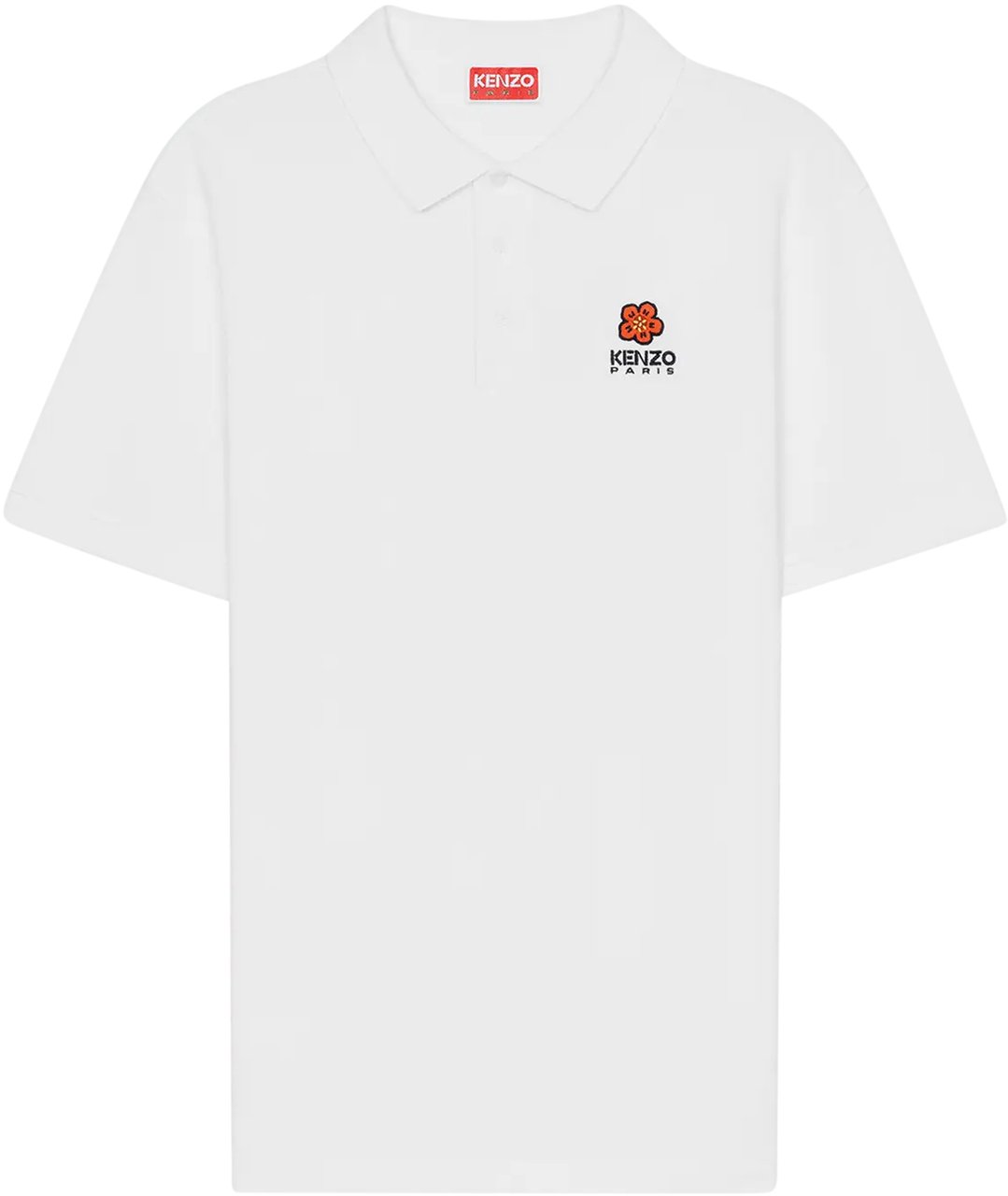 Kenzo T-Shirts And Polos White Wit