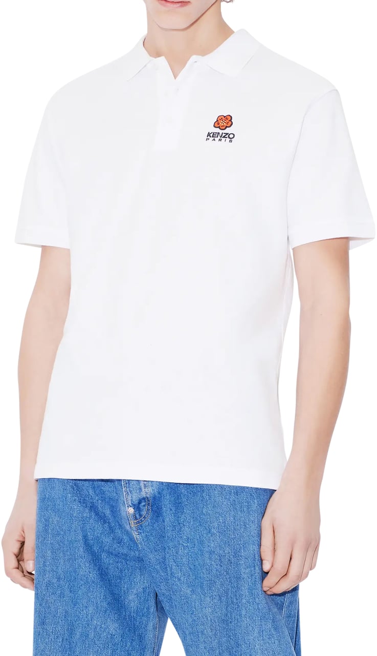 Kenzo T-Shirts And Polos White Wit