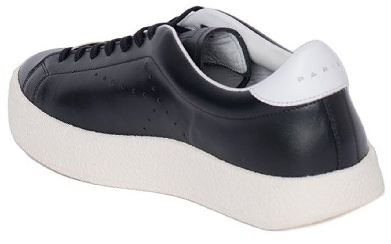 Kenzo Kenzo Leather Sneakers Zwart