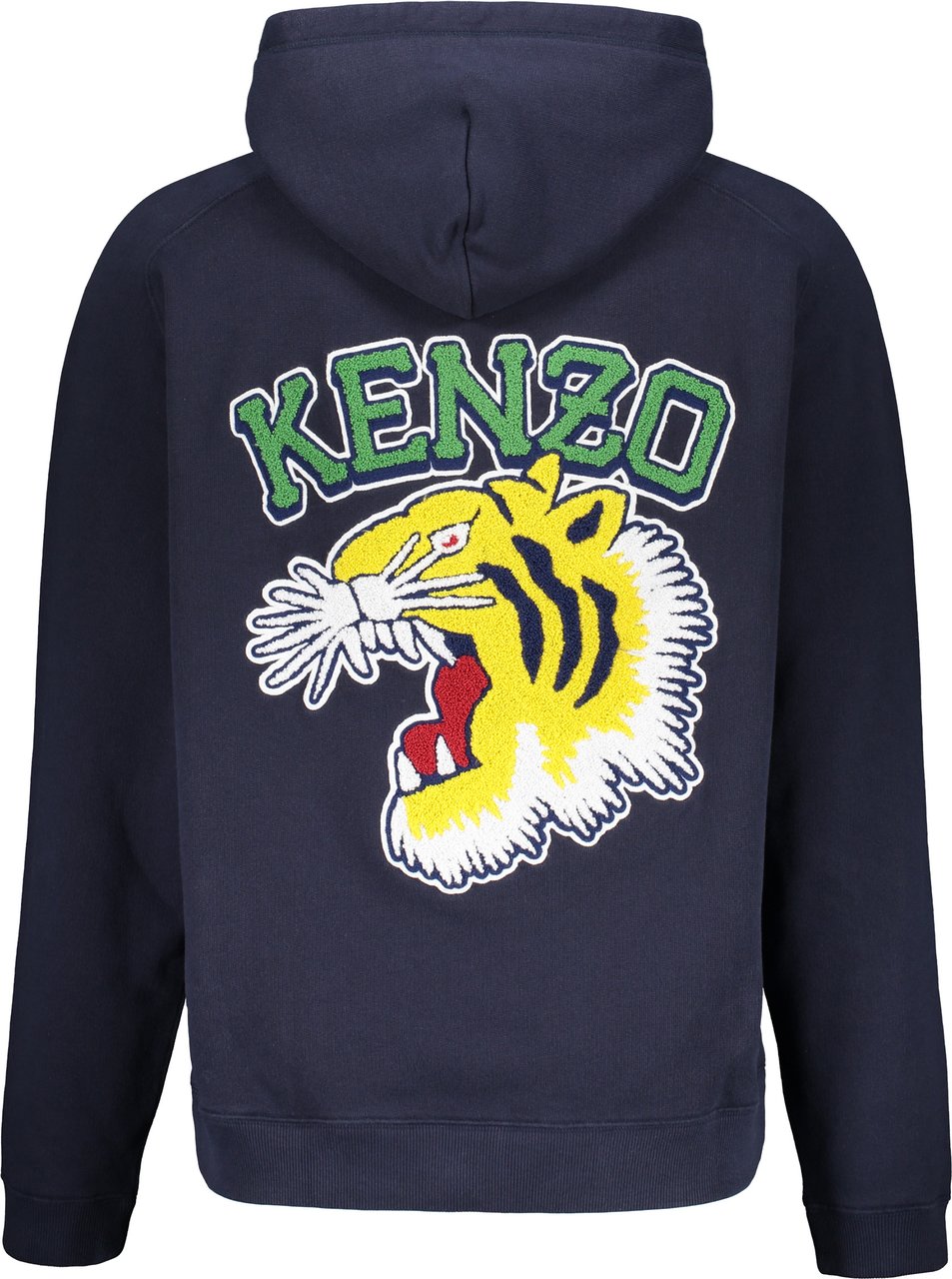 Kenzo Cotton hoodie Blauw