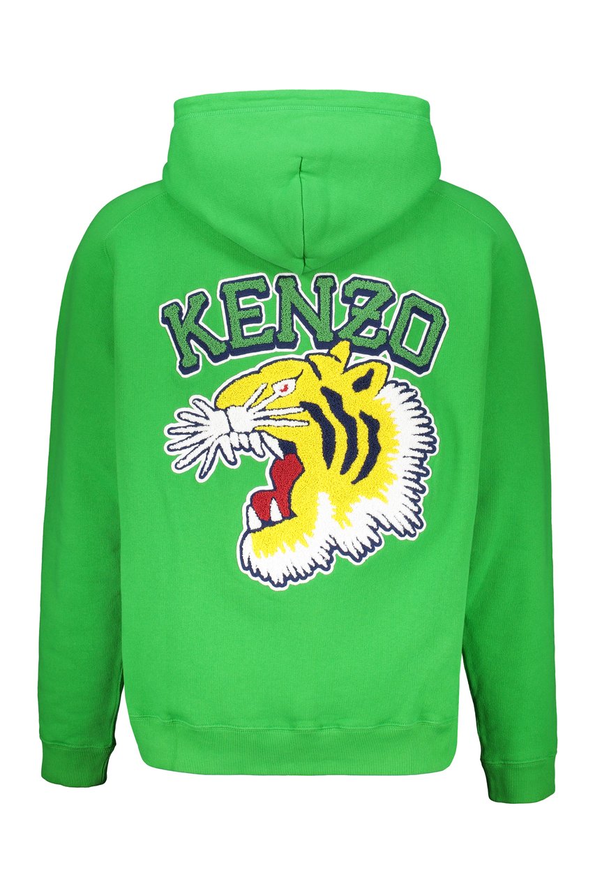 Kenzo Cotton hoodie Groen