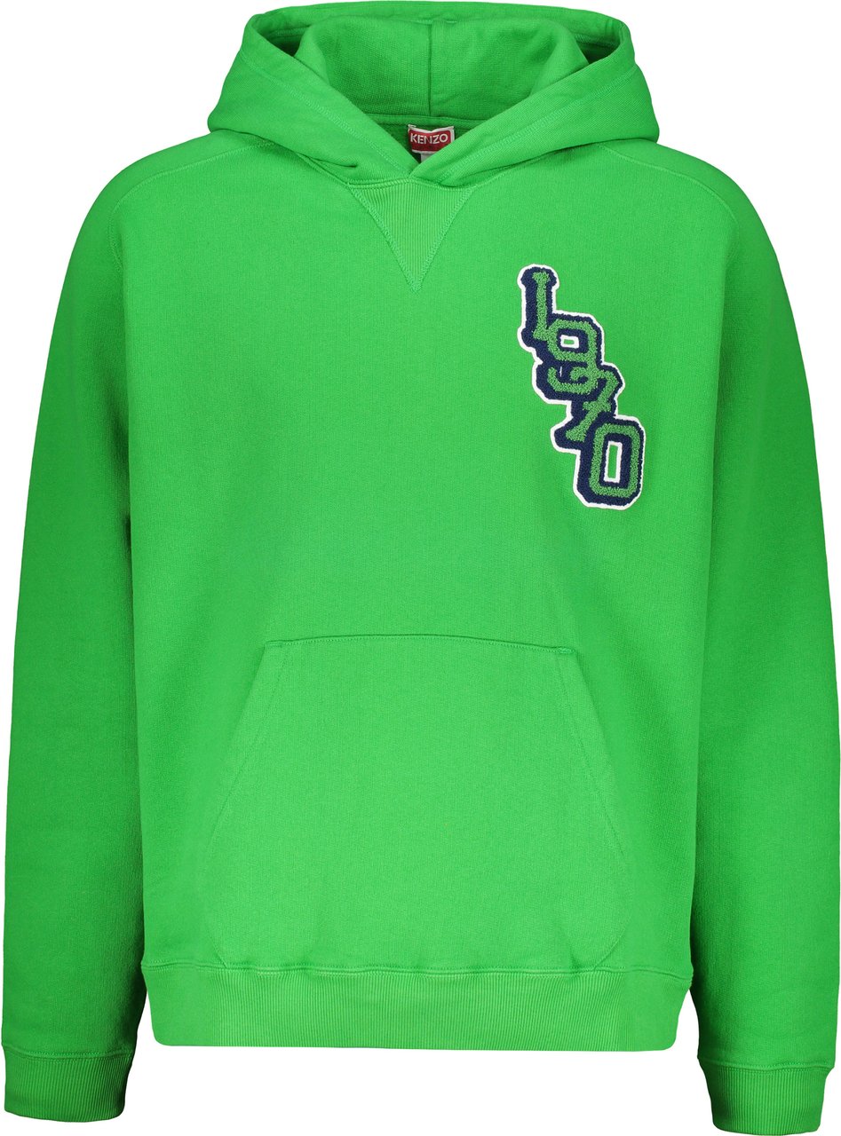 Kenzo Cotton hoodie Groen