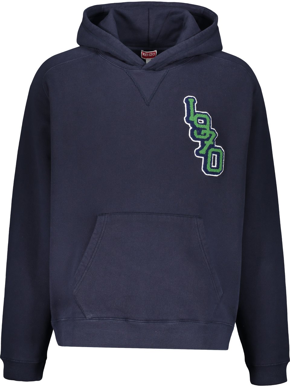 Kenzo Cotton hoodie Blauw