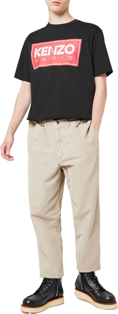 Kenzo Classic Box Logo T-shirt Zwart