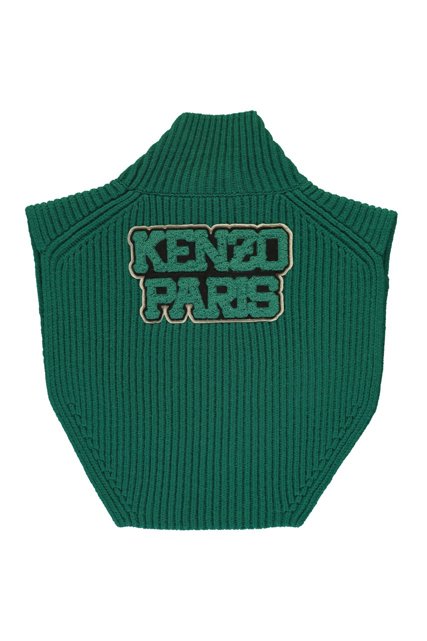 Kenzo Neck warmer Groen