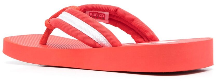 Kenzo Sandals Red Rood