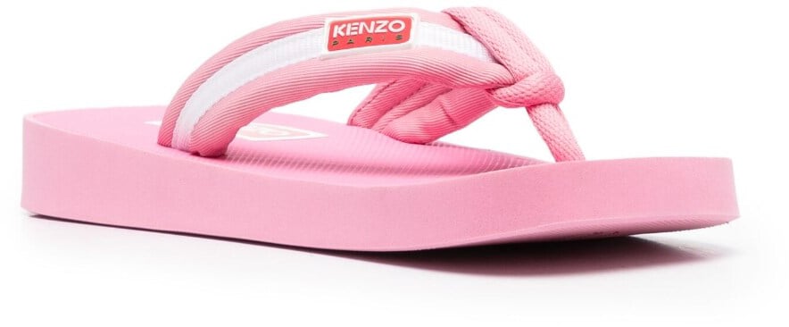 Kenzo Sandals Pink Roze