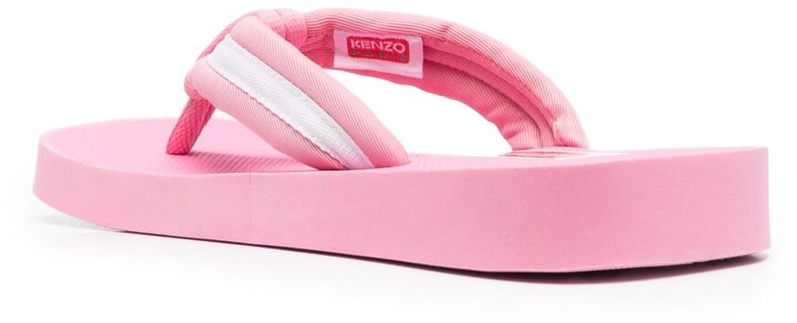 Kenzo Sandals Pink Roze