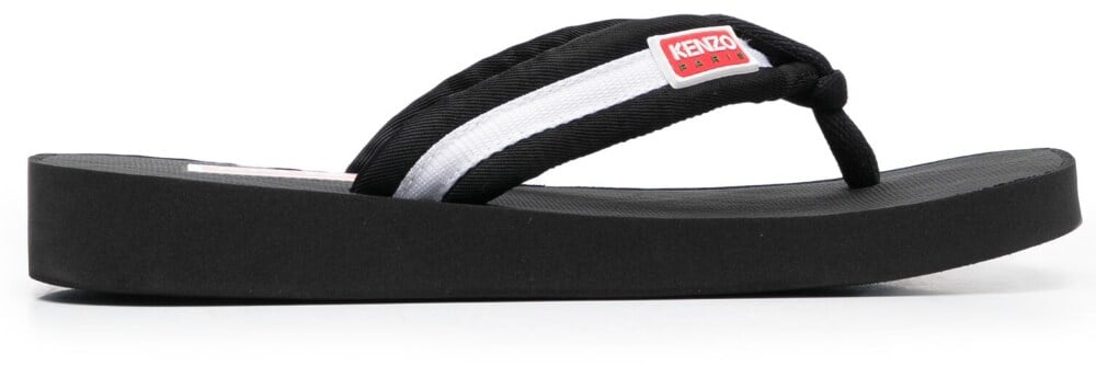 Kenzo Sandals Black Zwart