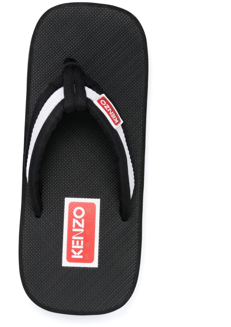 Kenzo Sandals Black Zwart
