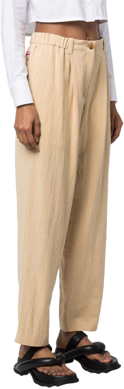 Kenzo pantalon beige Beige