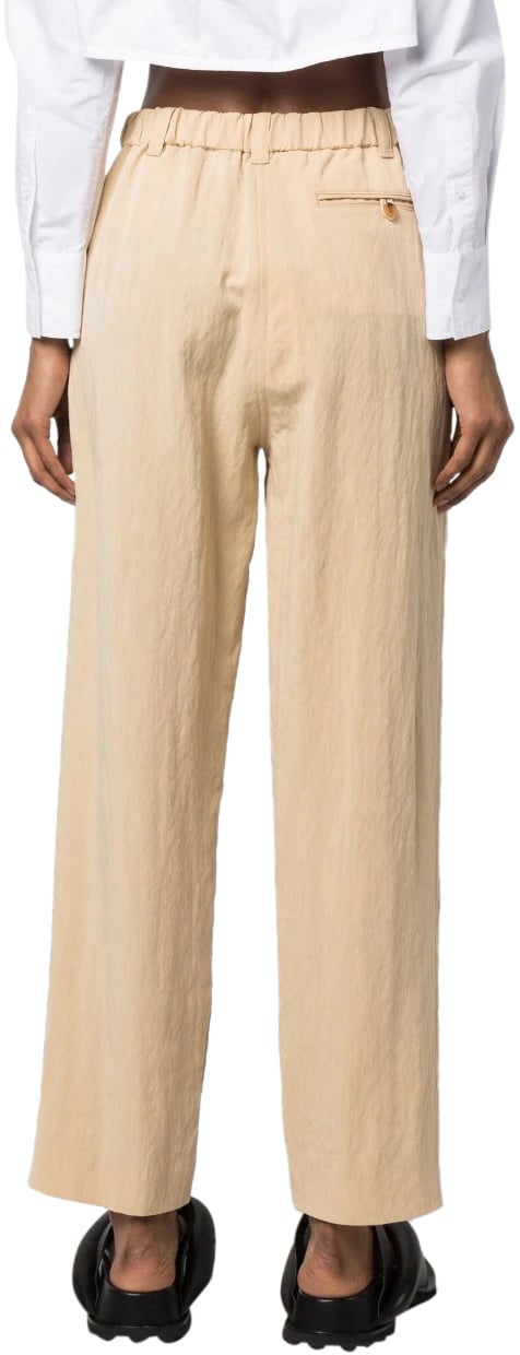 Kenzo pantalon beige Beige