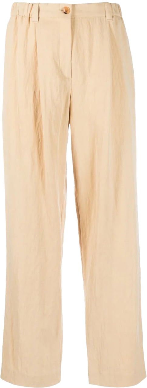 Kenzo pantalon beige Beige