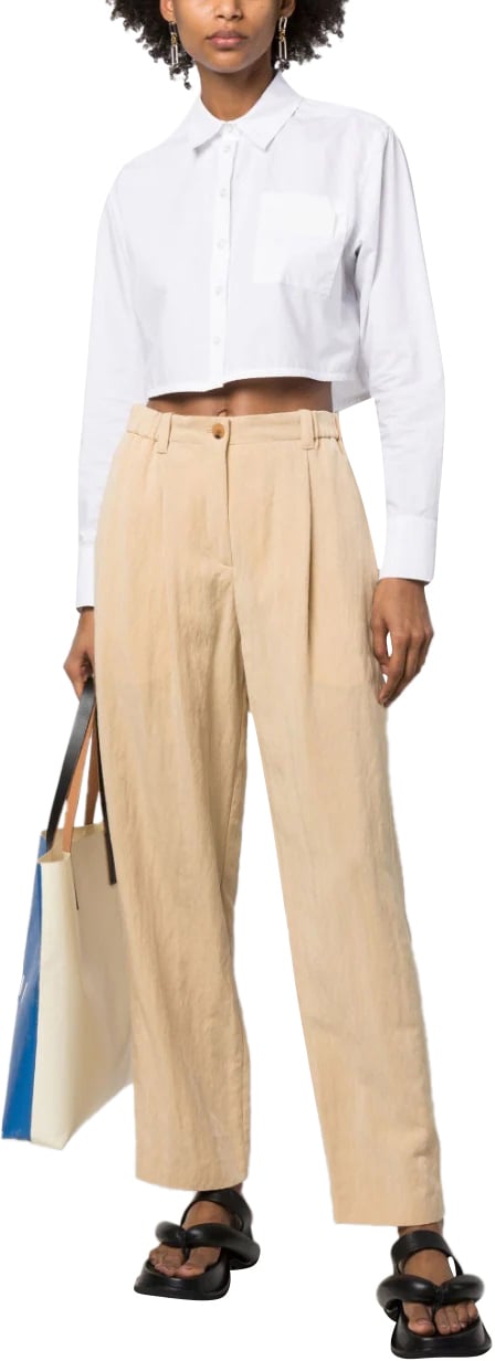 Kenzo pantalon beige Beige