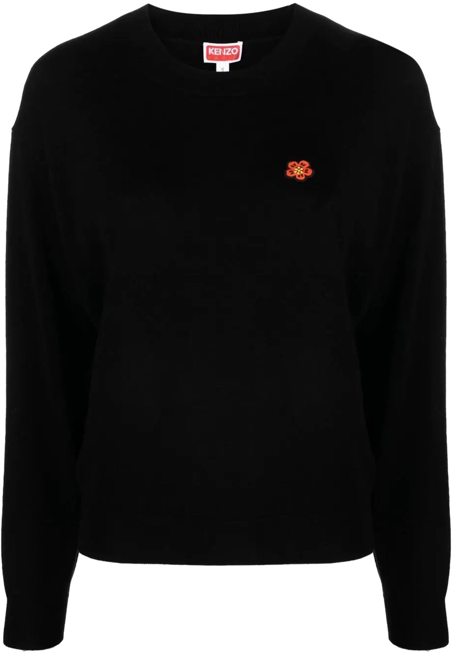 Kenzo pull black Zwart