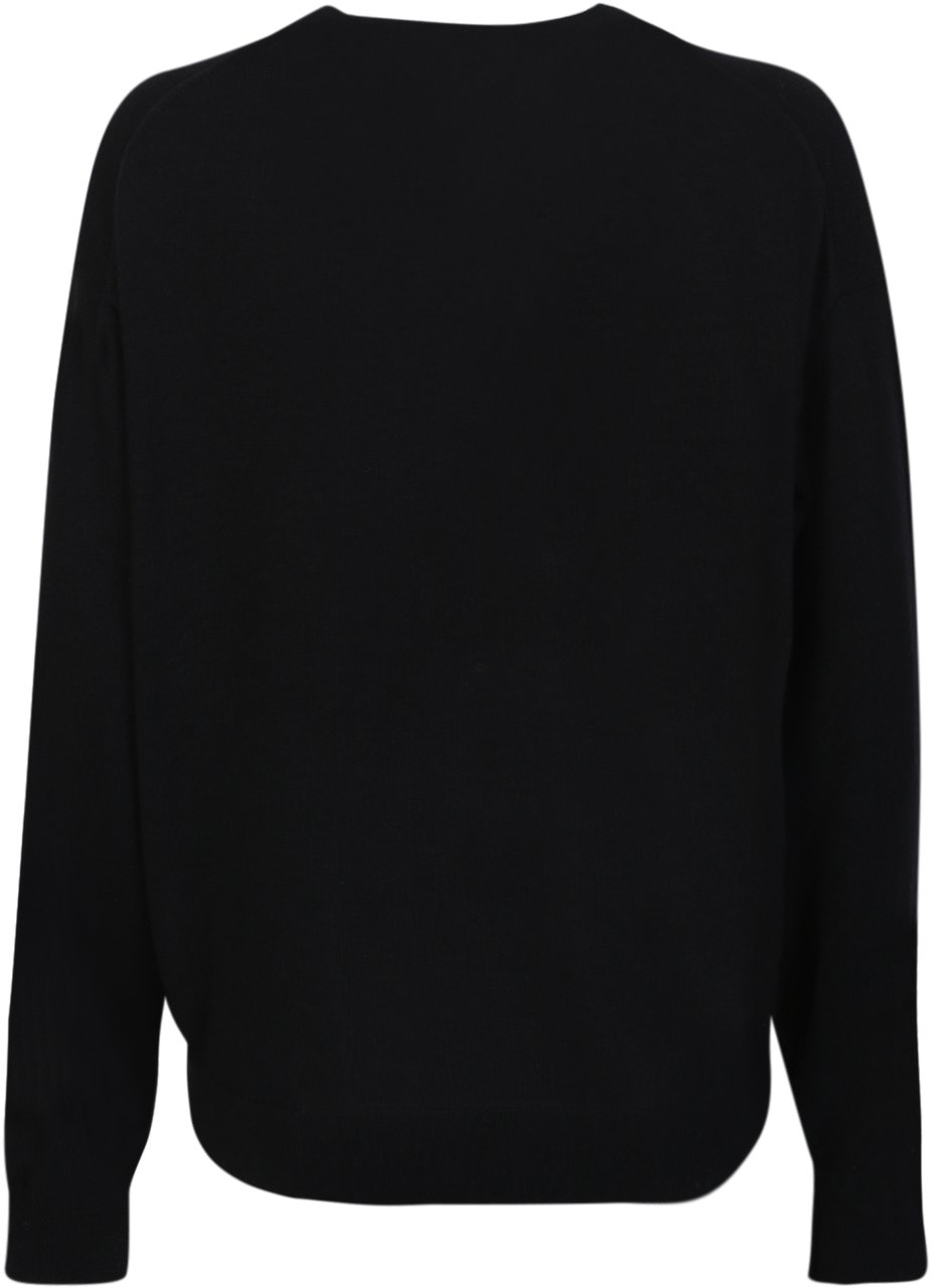 Kenzo KENZO Black Knitwear Zwart