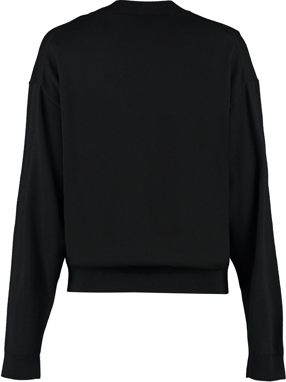 Kenzo Crew-neck wool sweater Zwart