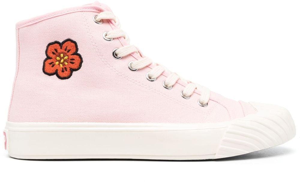 Kenzo Sneakers Pink Roze