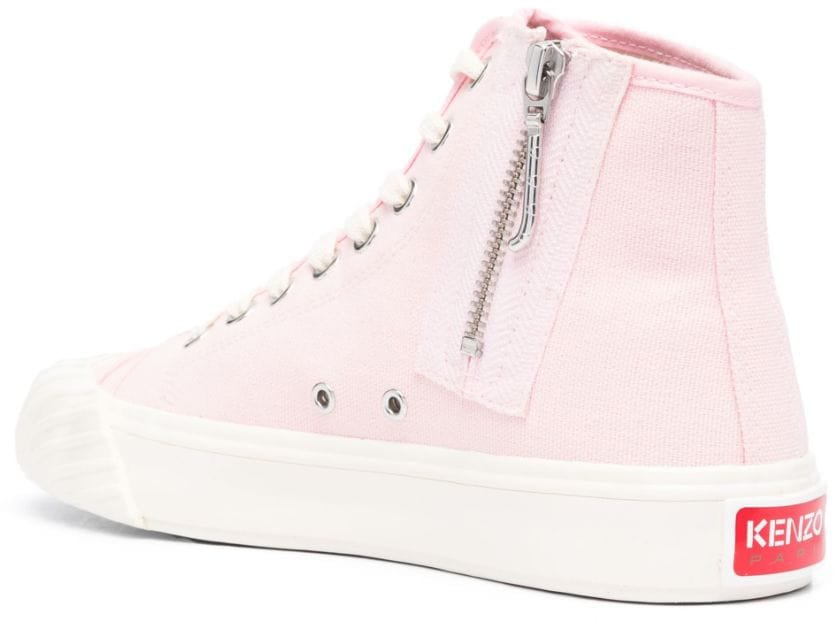 Kenzo Sneakers Pink Roze