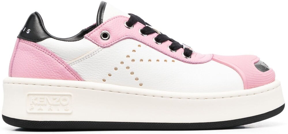 Kenzo Sneakers Pink Roze