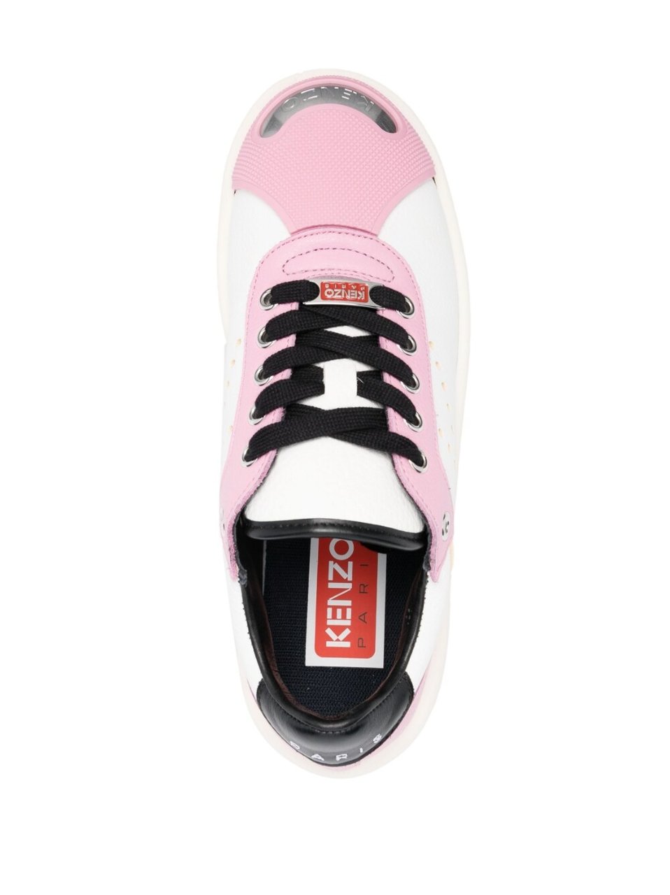 Kenzo Sneakers Pink Roze