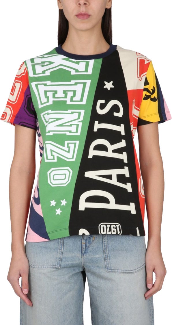 Kenzo Crewneck T-Shirt Divers