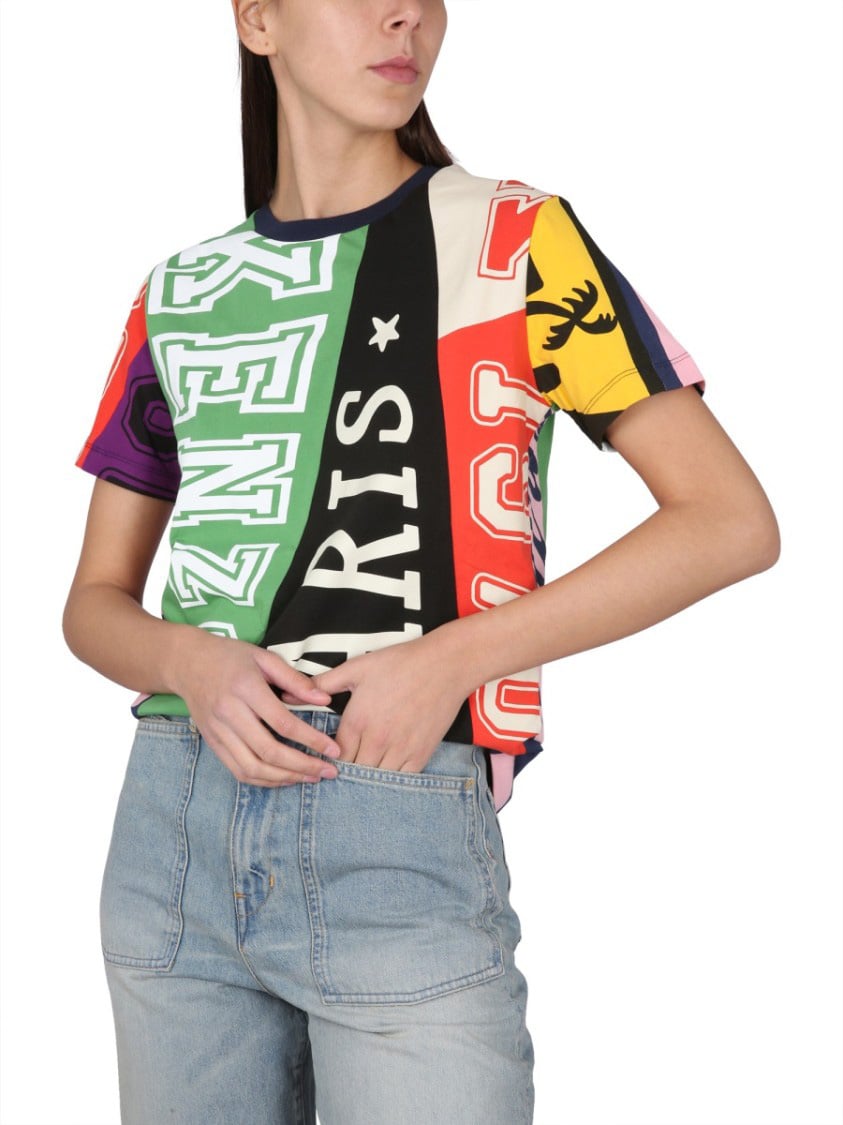 Kenzo Crewneck T-Shirt Divers