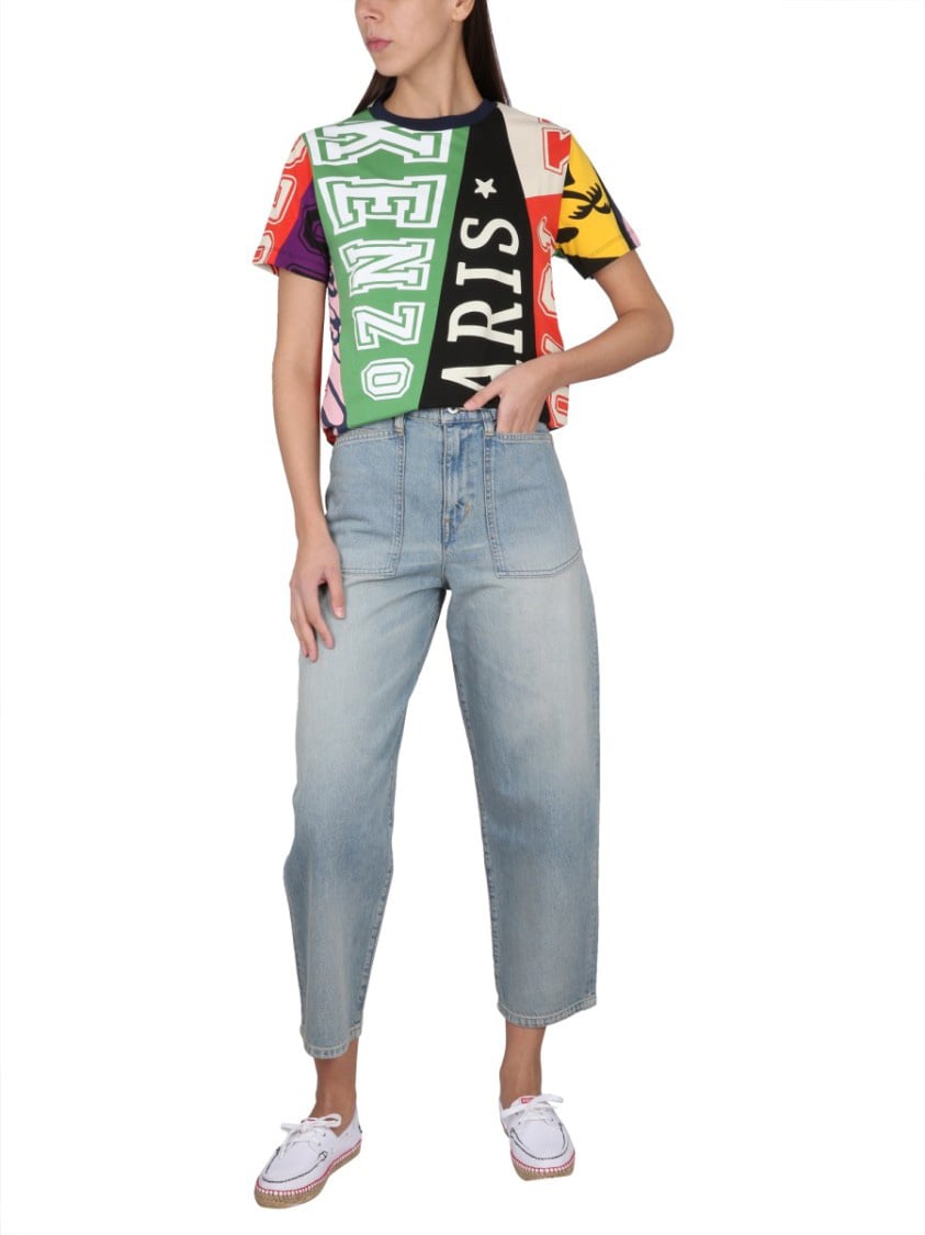 Kenzo Crewneck T-Shirt Divers