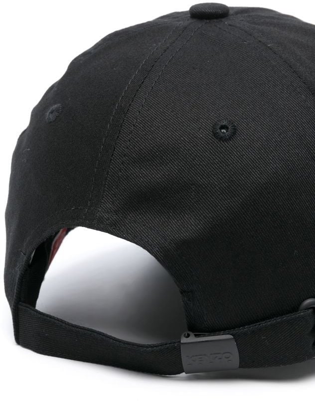 Kenzo casquette black Zwart