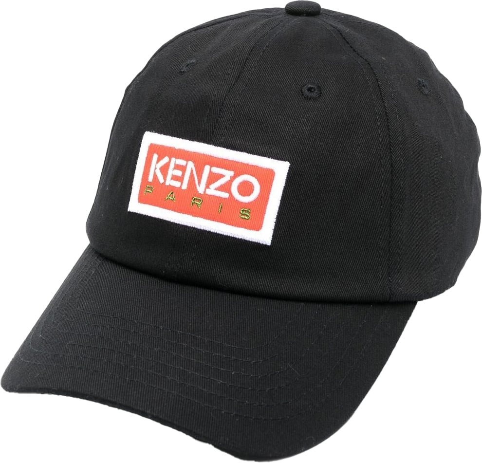 Kenzo casquette black Zwart