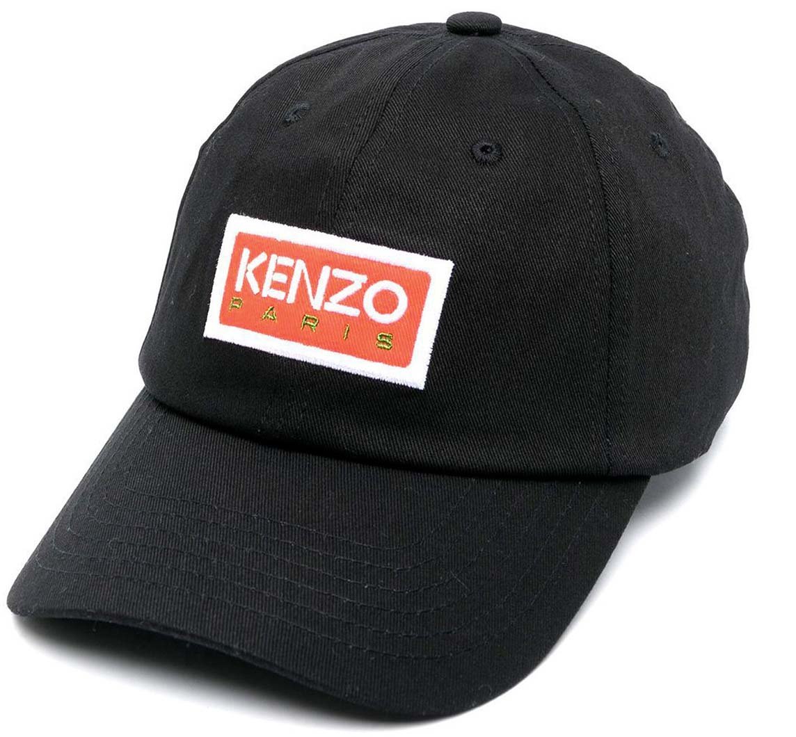 Kenzo Hats Black Zwart