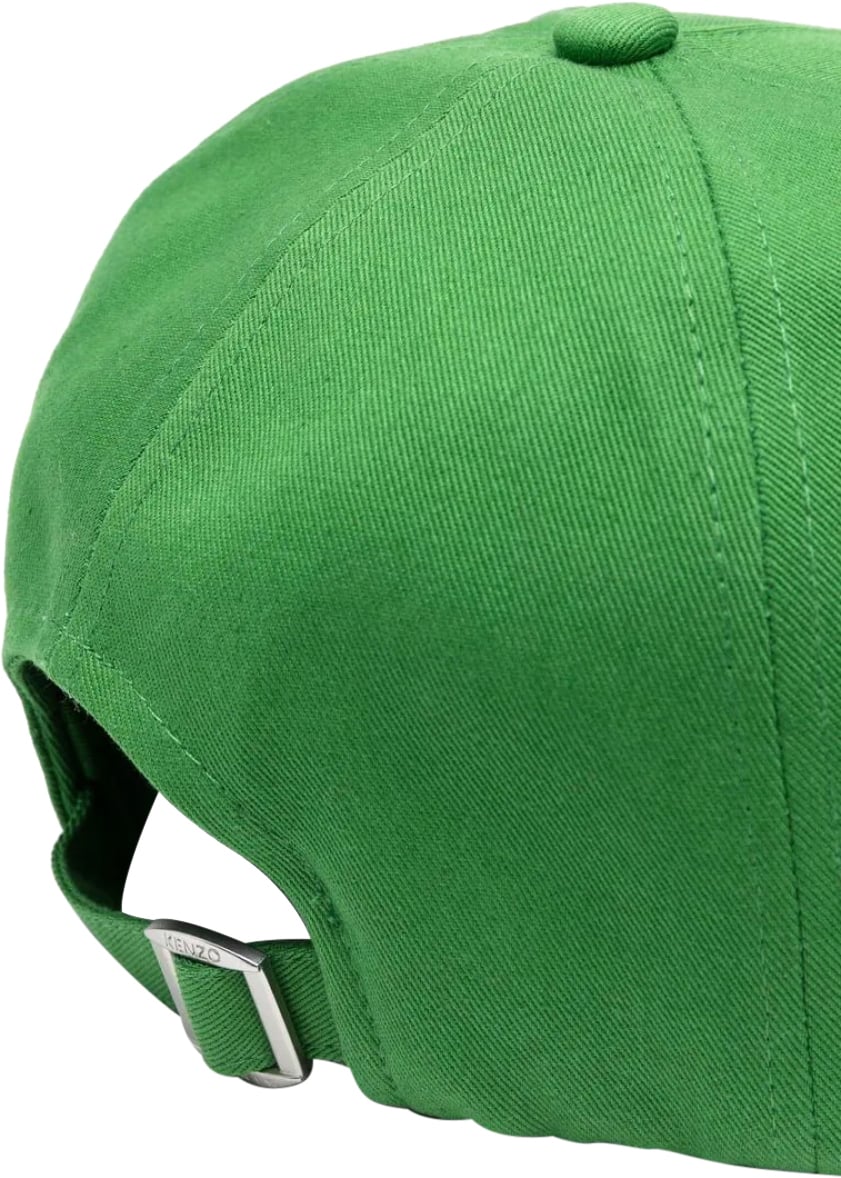 Kenzo Square Oversize Logo Baseball Cap Groen
