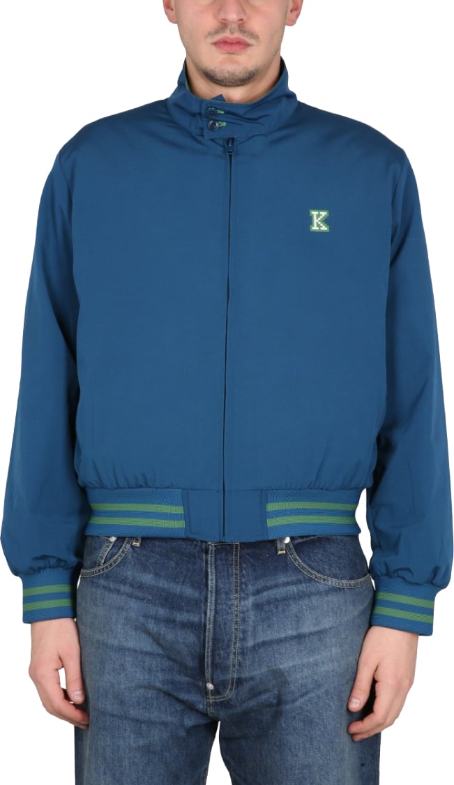 Kenzo Harrington Jacket Blauw
