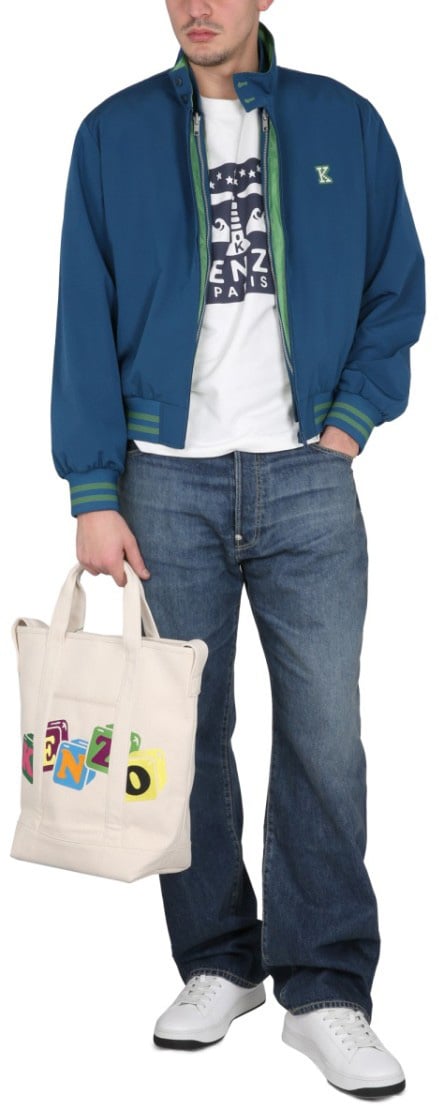 Kenzo Harrington Jacket Blauw