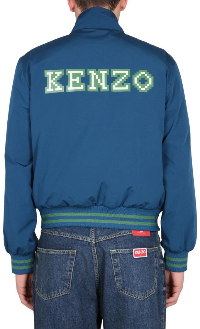 Kenzo Harrington Jacket Blauw